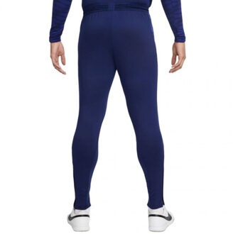Nike Heren strike 21 dri-fit trainingsbroek Blauw