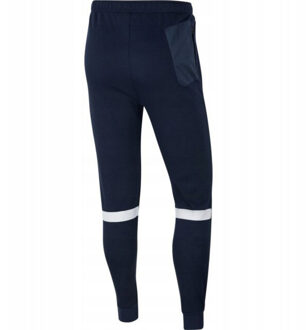 Nike Heren strike 21 fleece joggingbroek - maat XL Blauw