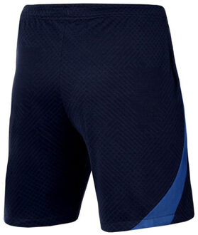 Nike Heren strike 22 dri-fit korte broek - maat XL Blauw