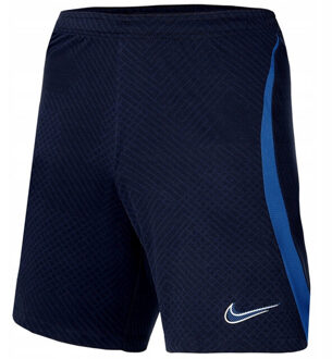 Nike Heren strike 22 dri-fit korte broek - maat XL Blauw
