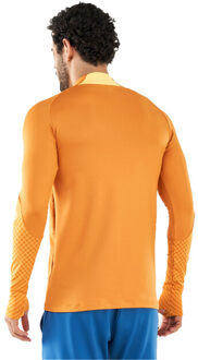 Nike Heren strike dri-fit quarter zip boor top Oranje - XXL / XXXL