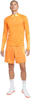 Nike Heren strike drill dri-fit sweatshirt - maat XL Oranje