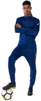 Nike Heren strike therma-fit winter boor top Blauw - XL