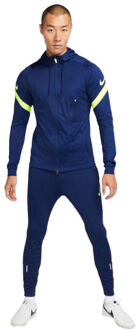 Nike Heren strike winter warrior therma-fit joggingbroek - maat M Blauw