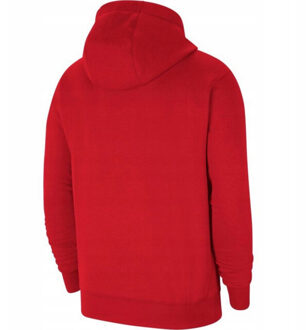Nike Heren team club 20 hoodie - maat S Rood