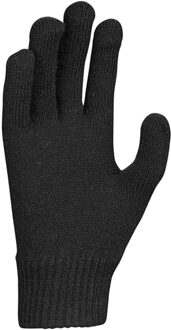 Nike Heren Tech Grip 2.0 Gebreide Swoosh Handschoenen (Zwart)