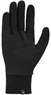 Nike Heren therma-fit hardloop handschoenen Zwart - L