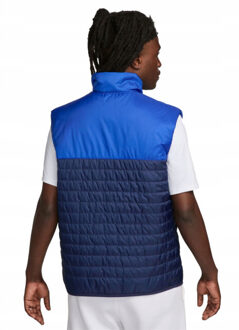 Nike Heren therma-fit windrunner jacket Blauw - XL