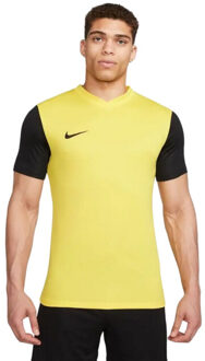 Nike Heren tiempo premier ii t-shirt Geel - M