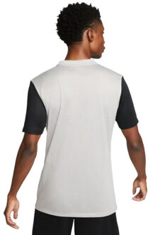 Nike Heren tiempo premier ii t-shirt Grijs - L