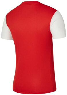 Nike Heren tiempo premier ii t-shirt Rood - S
