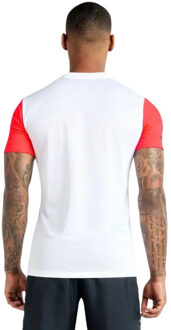 Nike Heren tiempo premier ii t-shirt Wit - XL