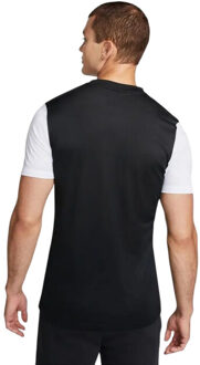 Nike Heren tiempo premier ii t-shirt Zwart - L