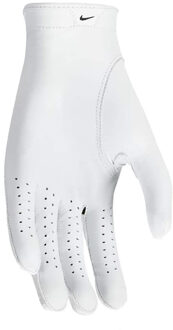 Nike Heren Tour Classic IV Leren Golfhandschoen (Wit) - maat