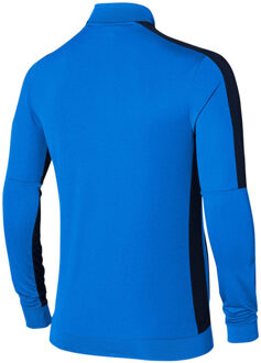 Nike Heren track jacket - maat M Blauw