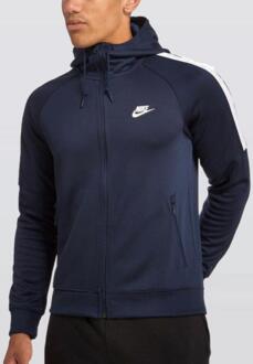 Nike Heren Tribute trainingspak met capuchon in marineblauw - maat Navy
