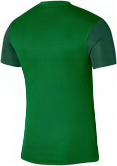 Nike Heren trophy v neck voetbal t-shirt Groen - XL