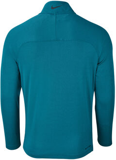 Nike Heren Vapor Half Zip Top (Helder sparrenblauw/bsidiaanblauw/zwart)