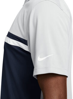 Nike Heren Victory Dri-FIT Golf Poloshirt (Licht rookgrijs/bsidiaanblauw) Lichtgrijs