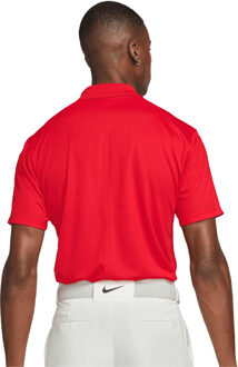 Nike Heren Victory Dri-FIT Poloshirt (Universiteitsrood) - maat