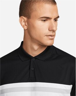 Nike Heren Victory Dri-FIT Poloshirt (Zwart/Wit)