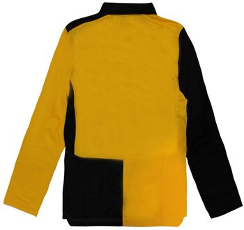 Nike Heren Voetbal Trui Streep Sport Top 269163 703 Geel