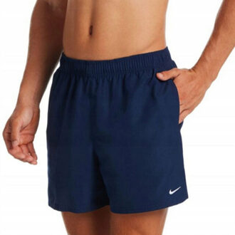 Nike Heren volley essential zwemshort Blauw - L