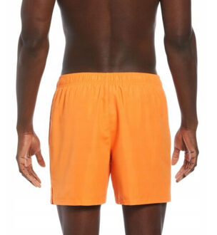 Nike Heren volley essential zwemshort - maat S Oranje