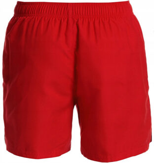 Nike Heren volley essential zwemshort Rood - S