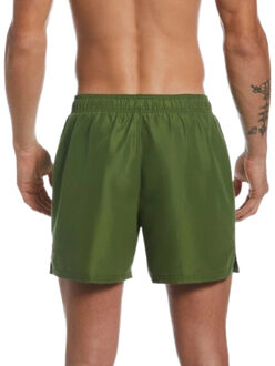 Nike Heren volley logo zwemshort Groen - S