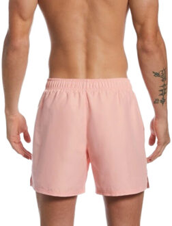 Nike Heren volley logo zwemshort Roze - XL