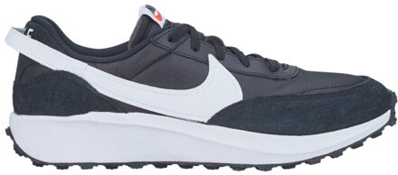 Nike Heren waffle leren trainers Paars - 45