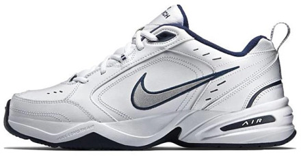 Nike Heren Witte Air Monarch - Maat 44