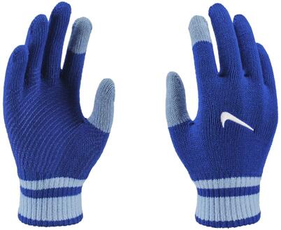 Nike Heren Y Grip Gebreide Handschoenen (Blauw)
