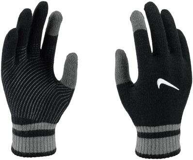 Nike Heren Y Grip Gebreide Handschoenen (Zwart) - M