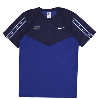 Nike Herhaal SW PK Tee Diep Blauw Nike , Blue , Heren - Xl,L
