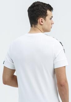 Nike Herhaal T-shirt voor heren in wit - maat XL