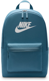 Nike Heritage Backpack Tassen Unisex - Blauw - One Size Blue