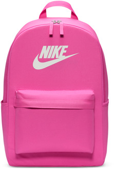 Nike Heritage Backpack Tassen Unisex - Roze - One Size Pink