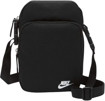 Nike Heritage Crossbody Tas zwart - 1 SIZE