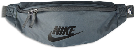 Nike heritage small items heuptas grijs heren donker grijs - ONESIZE