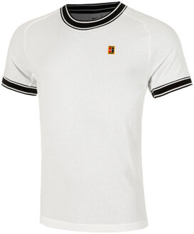 Nike Heritage T-shirt Heren-Wit,Donkerblauw - S,M,L,XL