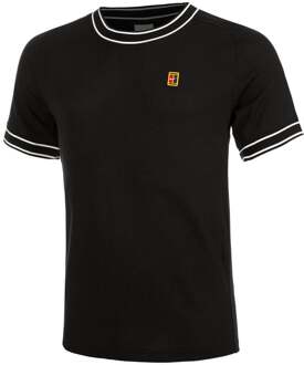 Nike Heritage T-shirt Heren-Zwart - XS,S,M,L