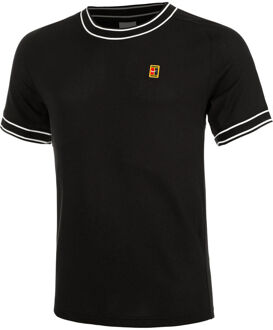 Nike Heritage T-shirt Heren-Zwart - XS,S,M,XL,XXL