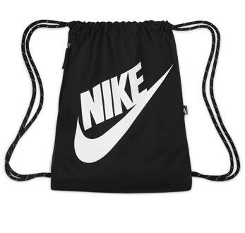 Nike Herritage Drawstring Rugzak 1 Zwart