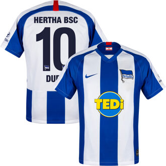 Nike Hertha BSC Shirt Thuis 2019-2020 + Duda 10 - XL