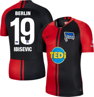 Nike Hertha BSC Shirt Uit 2019-2020 + Ibsevic 19 - L