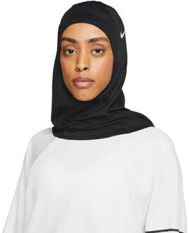 Nike hijab zwart - M/L