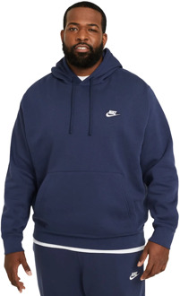 Nike hoodie blauw - M