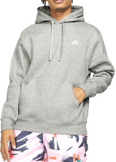 Nike hoodie grijs melange - 2XL